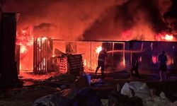 Erzincan'da yangın paniği!