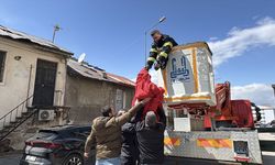 Erzurum'da dev Türk bayrağı için seferberlik