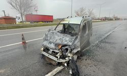 Eskişehir'de faciadan dönüldü! Talihsiz sürücü son anda kurtarıldı