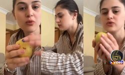 Çürük armut satan esnafa genç kızdan bomba tepki: Siz ahlaktan, namustan..