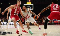 EuroLeague play-off: Olympiakos 91-70 Monaco