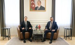 İçişleri Bakanı Çiftçi, Azerbaycanlı mevkidaşı Eyvazov ile görüştü
