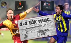 Fenerbahçe – Galatasaray rekabetinde tarihe geçen en gollü maçlar...