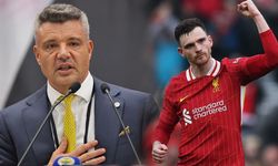 Fenerbahçe'den yılın transferi hamlesi: Sol beke Dünya yıldızı Andrew Robertson