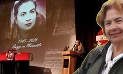 Usta sanatçı Feyha Çelenk’e veda