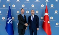 Dışişleri Bakanı Fidan, NATO Genel Sekreteri Rutte ile görüştü