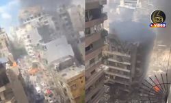 Beyrut'ta kıyamet! İsrail Lübnan'a 10 dakikada 100 hava saldırısı gerçekleştirdi