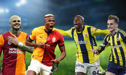 Galatasaray-Fenerbahçe derbisinde gözler golcülerde
