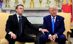 Macron'dan Trump'a gönderme: Bazı ülkeler haber bile vermeden canınızı yakabilir