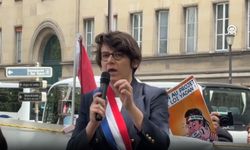 Fransa meclisi önünde 'yadan yasası' isyanı