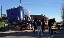 Fransa'da yüksek hızlı tren ve kamyonun çarpıştı! 1 ölü, 13 yaralı