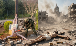 Fransızlardan İsrail'e heykel tepkisi: "Asıl yıkım Gazze ve Lübnan'da"