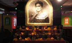 Manisa'da Frida Kahlo Sergisi açıldı