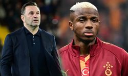Galatasaray'ın Gençlerbirliği deplasmanın kamp kadrosu belli oldu! Osimhen..