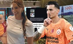 Trabzon'da gerginlik: Galatasaraylı Uğurcan Çakır'ın eşi sosyal medyadan isyan etti!
