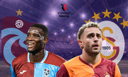 Trabzonspor - Galatasaray maçı ne zaman, saat kaçta? TS - GS derbisi hangi kanalda ve sakat-cezalı listesinde kimler var?
