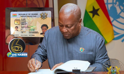 Gana'da kart devrimi: Kimlik kartıyla ödeme yapılacak!