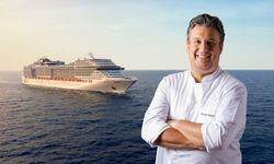 Gastronomi temalı cruise programında şef Claudio Chinali yer alacak