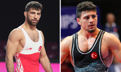 Murat Fırat ve Cengiz Arslan Avrupa Güreş Şampiyonası’nda yarı finalde