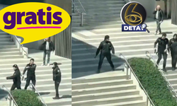 İsrail Konsolosluğu saldırısı sırasında polislerle dalga geçenler Gratis çalışanı çıktı! 4'ü birden kovuldu