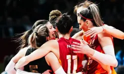 Galatasaray Daikin play-off 5-6 etabına kaldı
