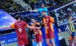 AXA Sigorta Erkekler Kupa Voley'de final bileti Galatasaray'ın oldu