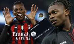 İtalya'da yeni bir kriz: Rafael Leao gemileri yaktı, akıllara Osimhen geldi!