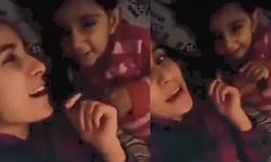 Gülistan Doku'nun şarkı söylediği anlar ortaya çıktı