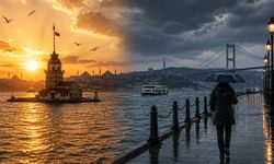Güneşe veda, yağmura merhaba! İstanbul'a kış geri dönüyor!