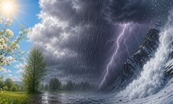 Meteoroloji'den çifte uyarı! Çığ ve sağanak yağış bir arada!