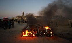 Gazze'de ulaşım krizi: İsrail saldırılarında araçların yüzde 80'i hurdaya döndü