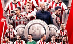 PSV şampiyonluğunu ilan etti! Eredivisie’de mutlu son...