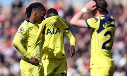 Tottenham’da kabus sürüyor! Küme düşme yolu gözüktü...