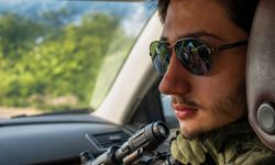 Silahlara ilgim yok demişti: Mustafa Türkay Sonel'in uzun namlulu silahlarla çektiği yeni fotoğraflar ortaya çıktı