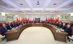 Milli Savunma Bakanlığında "Savunma Sanayi Değerlendirme Toplantısı" düzenlendi