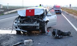 Aksaray-Konya karayolunda zincirleme kaza! Hacca giderken hayatını kaybetti: 1 ölü, 5 yaralı