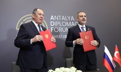Antalya'da kritik temas: Hakan Fidan ve mevkidaşı Lavrov'dan eylem planı imzası