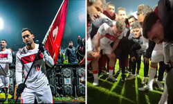 Hakan Çalhanoğlu’ndan maç sonu konuşması