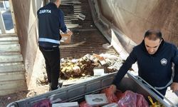 Gıda operasyonu: Çok sayıda tarihi geçmiş ürün ele geçirildi