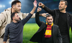 Derbiye doğru hocalar: Okan Buruk-Domenico Tedesco