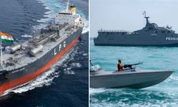 Hürmüz'de kaptanın telsiz çığlığı: "Şimdi ateş ediyorlar, bırakın döneyim!"