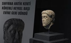 İade edilen Smyrna Antik Kenti kökenli heykeller İzmir'de
