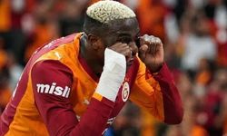 Osimhen’den derbiye damga vuran gol sevinci!