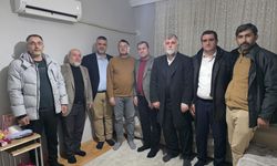 Manisa'da namaz çıkışı imama saldırı