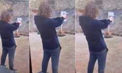 Kahramanmaraş saldırganı İsa Aras Mersinli'nin babası Uğur Mersinli itiraf etmişti! Poligonda atış yaptığı anlar ortaya çıktı