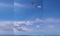 İspanya'da uçaktan bırakılan 600 bin euroluk zırhlı araç yere çakıldı