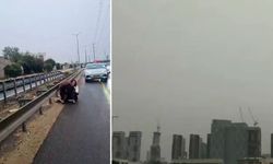 İsrail'de nabız yükseliyor! Önce sirenler çaldı sonra patlama sesleri...