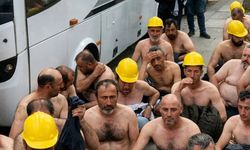 Maden işçileri: Barikatı yıktılar, gaza direndiler