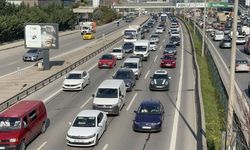 İstanbul'da akşam saatlerinde trafik yüzde 78'e ulaştı