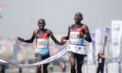 İstanbul Yarı Maratonu tamamlandı: Şampiyonlar belli oldu